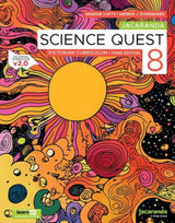 Jacaranda Science Quest 8 Victorian Curriculum, 3e learnON & Print