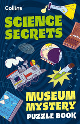 Museum Mystery Puzzle Book – Science Secrets