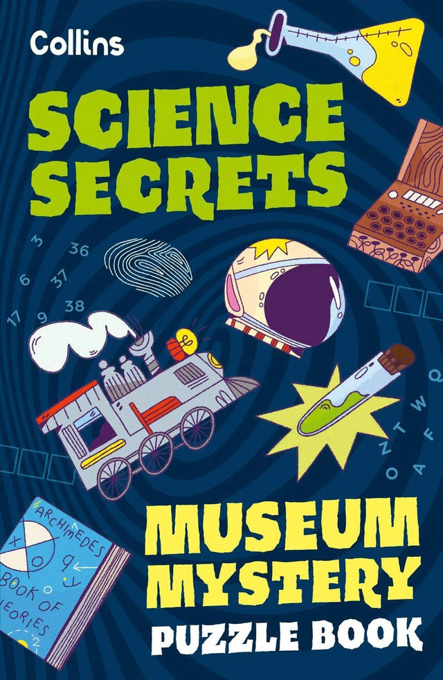 Museum Mystery Puzzle Book – Science Secrets