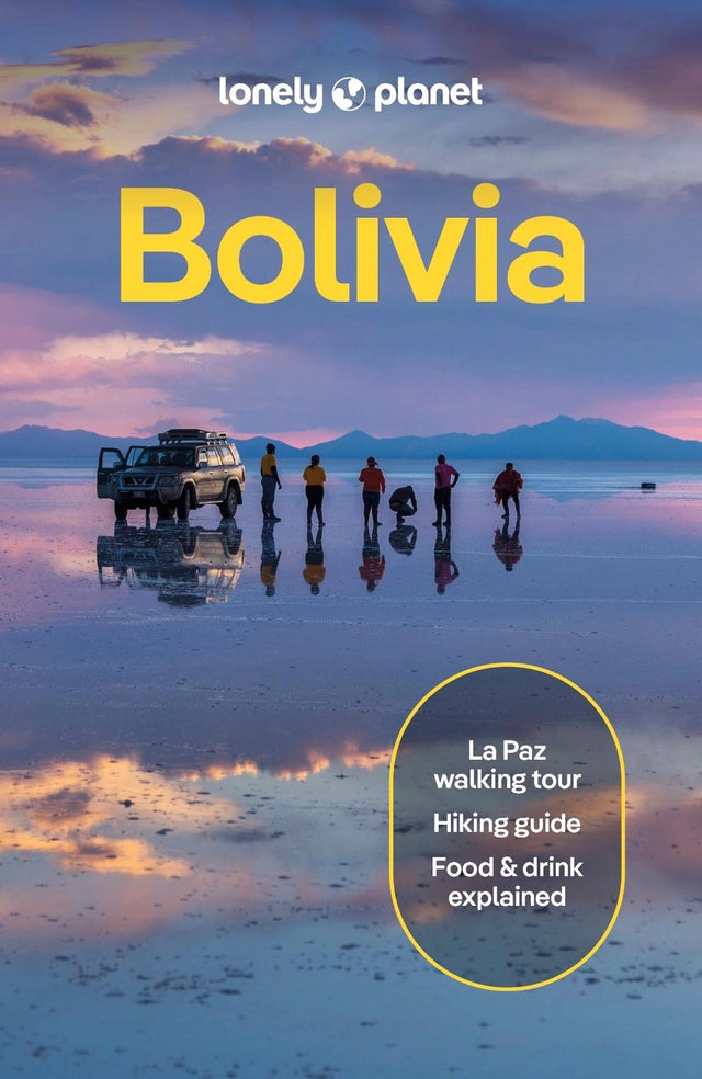 Lonely Planet Bolivia