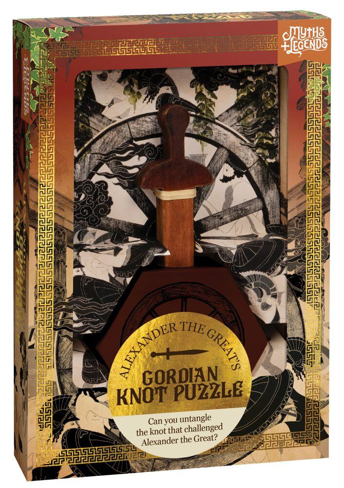 Professor Puzzle: Myths and Legends Alexander the Greats Gordion Knot puzzle