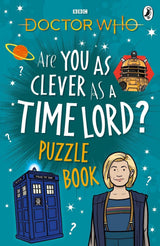 Doctor Who: Are You as Clever as a Time Lord? Puzzle Book