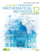 Jacaranda Maths Quest 12 Mathematical Methods VCE Units 3 and 4 3e learnON and Print