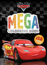 Cars: Mega Colouring Book (Disney Pixar)