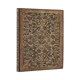 2026 Restoration  (The Queen’s Binding) Ultra 12-month Day-at-a-Time Softcover Flexi Dayplanner 2026 (Elastic Band Closure)