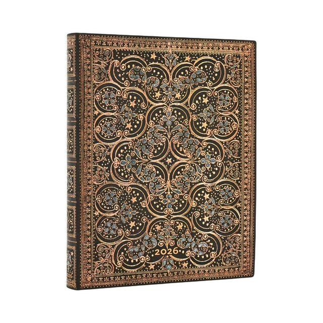 2026 Restoration  (The Queen’s Binding) Ultra 12-month Day-at-a-Time Softcover Flexi Dayplanner 2026 (Elastic Band Closure)