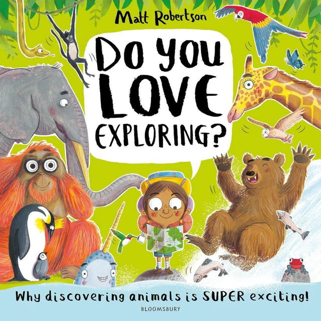 Do You Love Exploring?