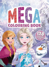 Frozen: Mega Colouring Book (Disney)