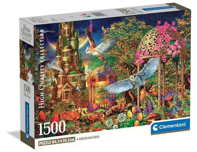 Clementoni: Woodland Fantasy Garden Puzzle - 1500pc