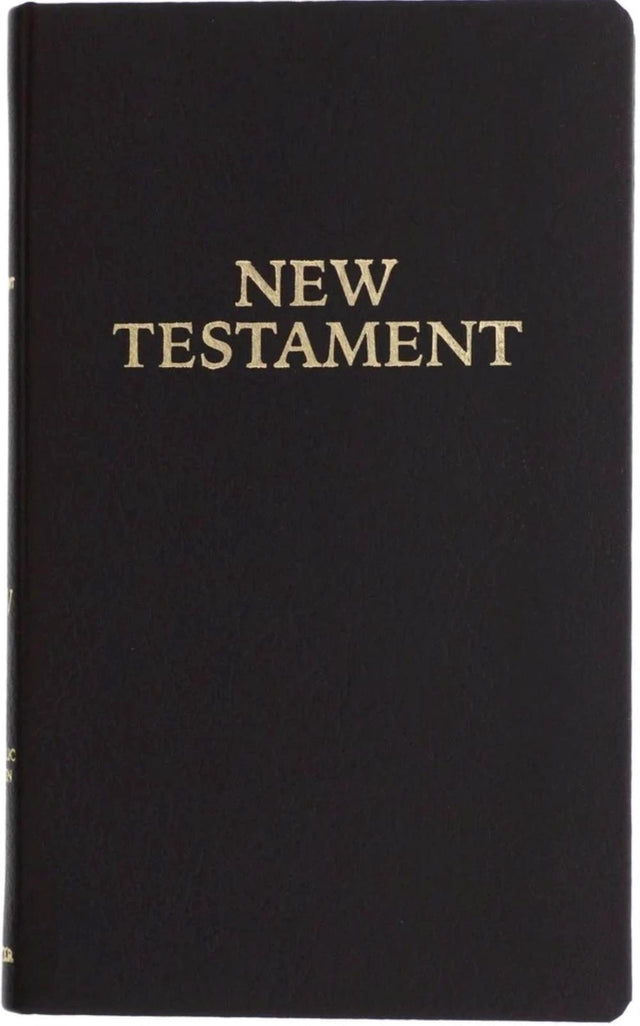 RSV Pocket New Testament (Black)