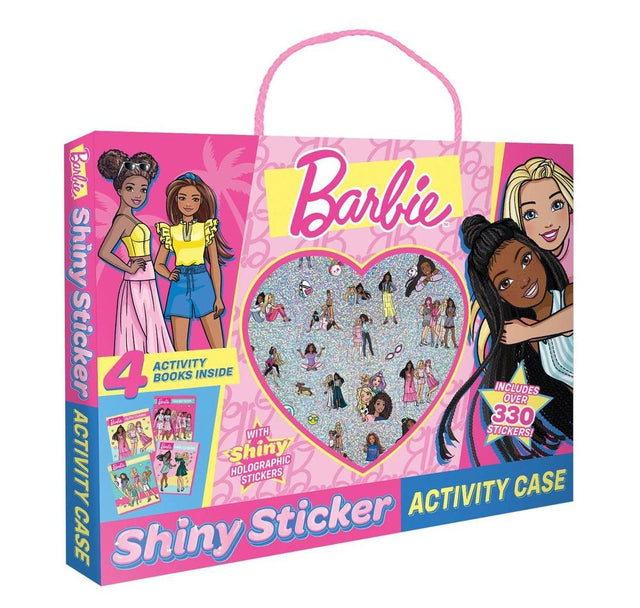 Barbie: Shiny Sticker Activity Case (Mattel)