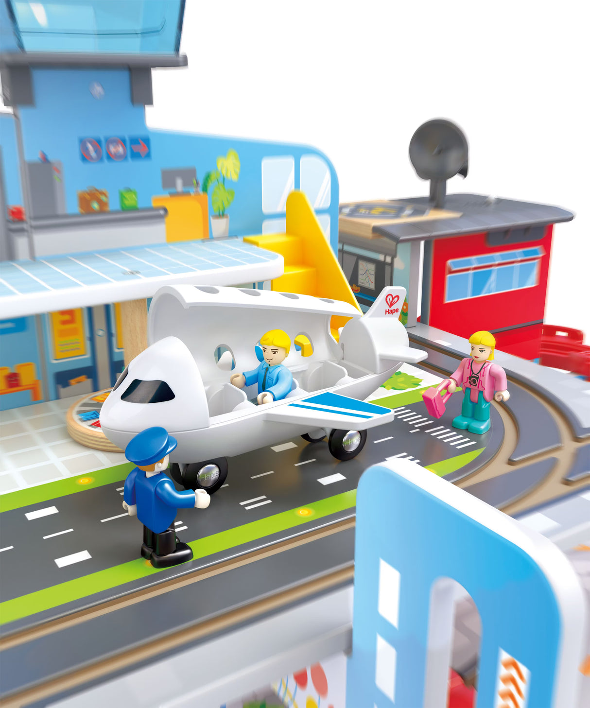 Hape: Mega City Railway Set