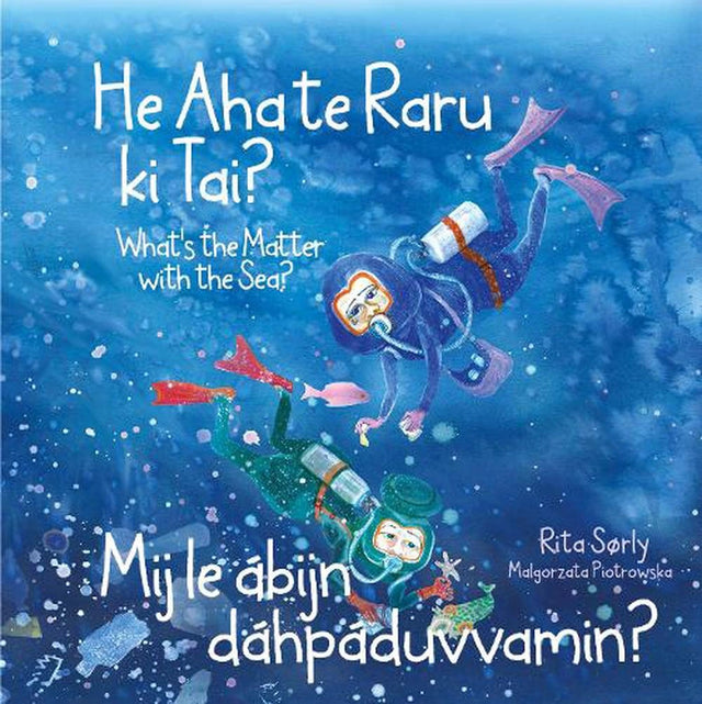 He Aha te Raru ki Tai?