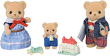 Sylvanian Families: Biscuit Bear Family