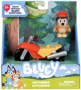 Bluey: Motorbike With Bingo Set