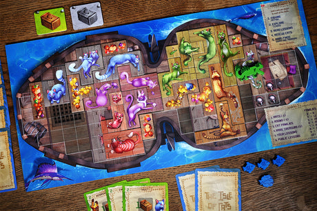 The Isle of Cats Boat Pack Expansion