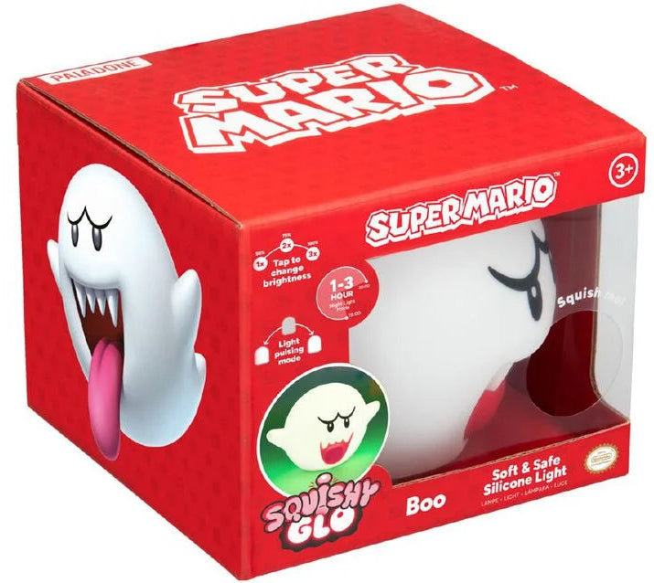 Super Mario Boo SquishyGlo Light