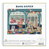 Galison Book Haven Puzzle - 1000 Piece