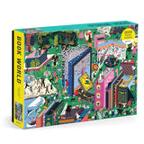 Galison Book World Puzzle - 1000 Piece