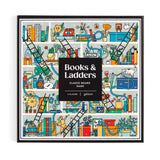 Galison Books and Ladders Classic Board Game