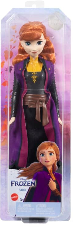 Disney: Frozen Anna Fashion Doll  - Black Dress