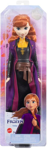 Disney: Frozen Anna Fashion Doll  - Black Dress