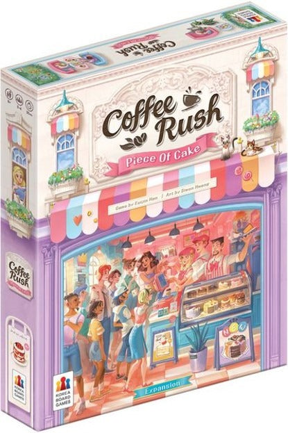 Coffee Rush: Piece of Cake Expansion
