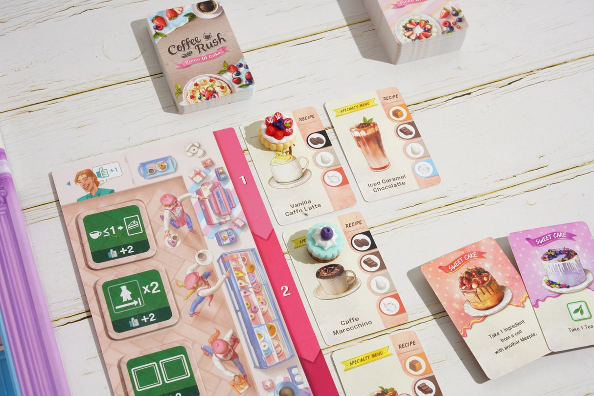 Coffee Rush: Piece of Cake Expansion