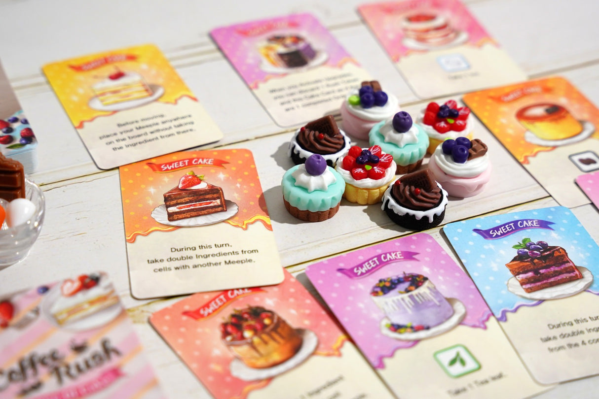 Coffee Rush: Piece of Cake Expansion