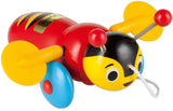 Buzzy Bee Wooden Pull Along Toy