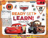 Cars: Ready Set Learn! Activity Pad (Disney Pixar: Ages 4-6 Years)