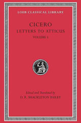 Letters to Atticus, Volume I