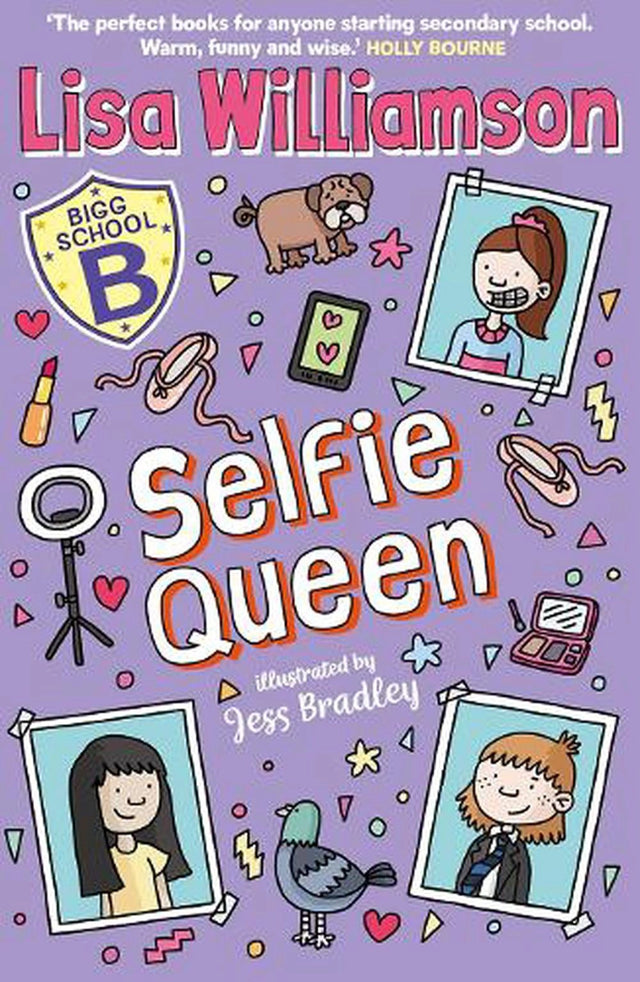 Bigg School: Selfie Queen