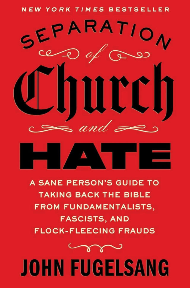 Separation of Church and Hate