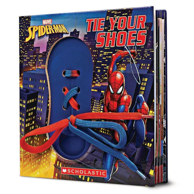 Tie Your Shoes (Marvel: Spider-Man)