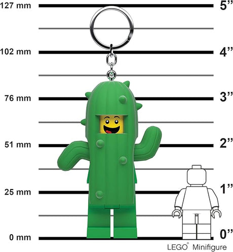 LEGO® Minifigures™ Keychain Light Cactus Boy