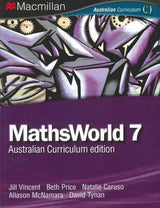 Mathsworld 7 Australian Curriculum edition