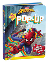 Spider-Man: My First Pop-Up Board Book (Marvel)