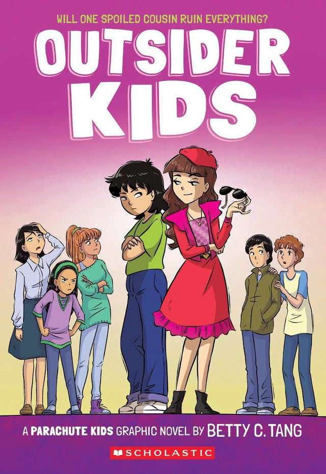 Outsider Kids (Parachute Kids: A Graphic Novel #2)