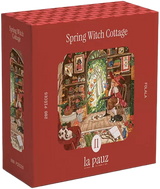 La Pauz: Spring Witch Cottage Puzzle - 280 Pieces