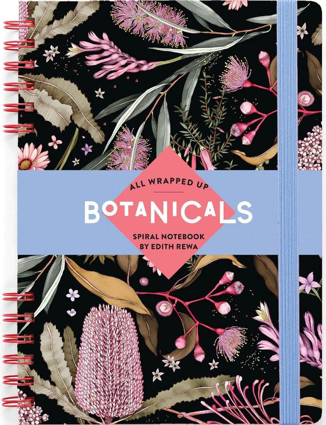 All Wrapped Up: Botanicals by Edith Rewa Notebook
