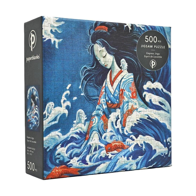 Empress Jingu (Esprit de Lacombe) Puzzle