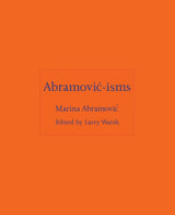 Abramović-isms