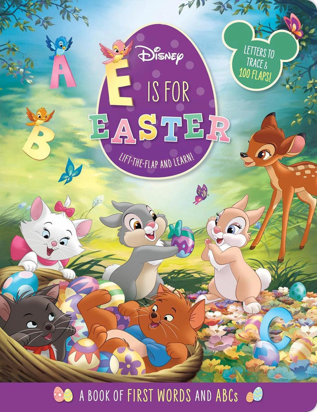 Disney: E is for Easter (Deluxe Lift-the-Flap)