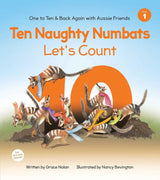 10 Naughty Numbats