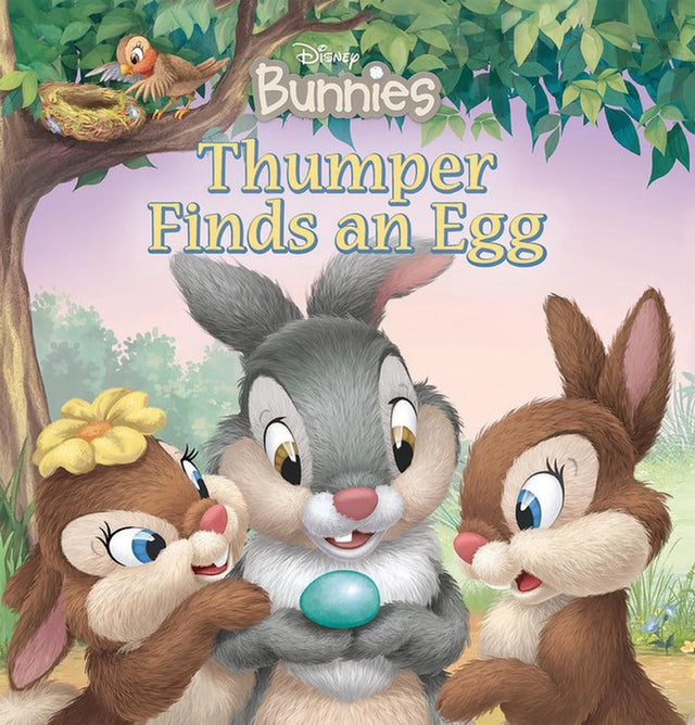 Thumper Finds an Egg (Disney Bunnies)