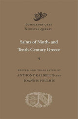 Saints of Ninth- and Tenth-Century Greece