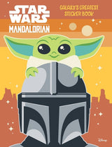 Star Wars The Mandalorian: Galaxy’s Greatest Sticker Book