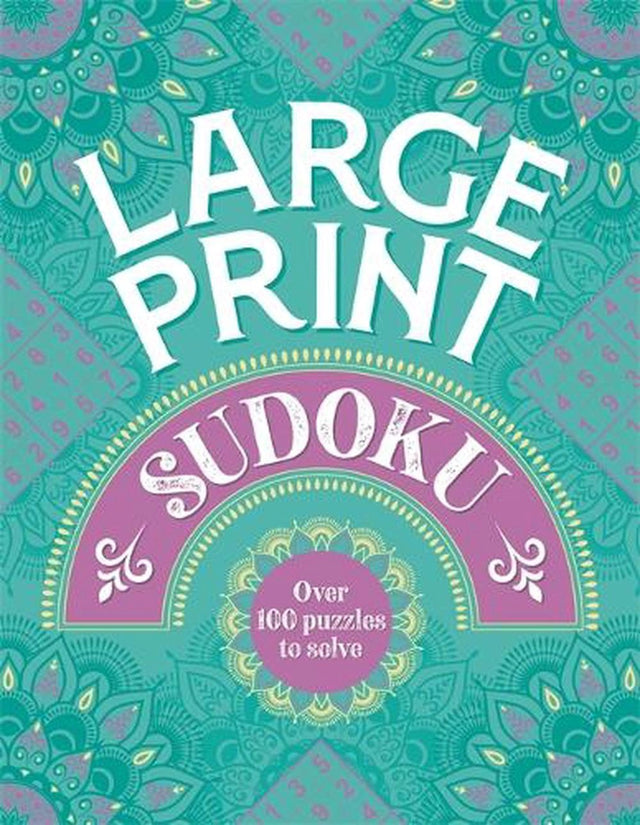 Igloo Large Print Puzzles: Sudoku (Volume 4)