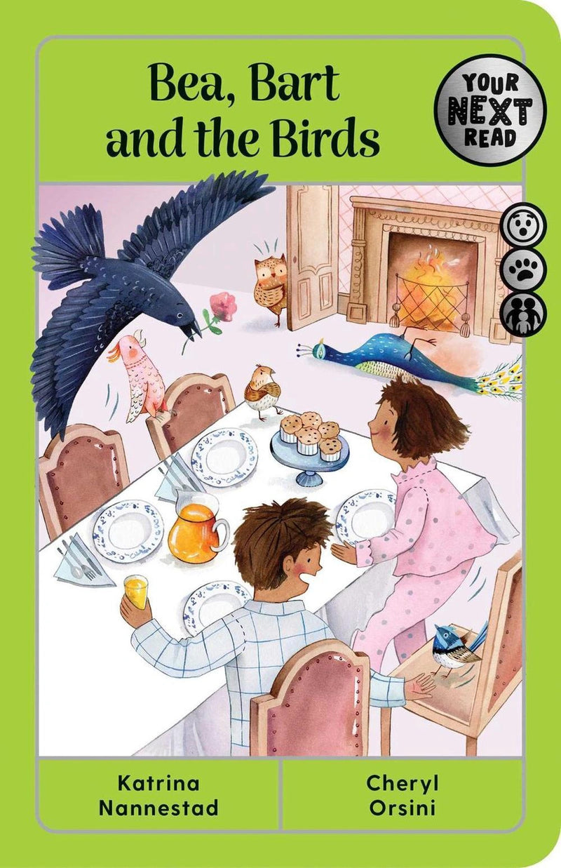 Your Next Read Silver: Bea, Bart and the Birds